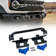 FMS Mini Capable Bull Bar With Blue Recovery Points - IAG-BDY-F1451BL