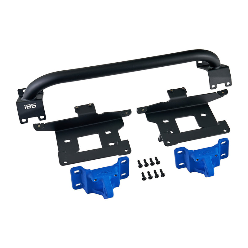 FMS Mini Capable Bull Bar With Blue Recovery Points - IAG-BDY-F1451BL image 10