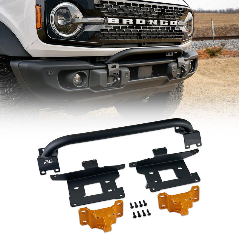FMS Mini Capable Bull Bar With Orange Recovery Points - IAG-BDY-F1451OR