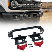 FMS Mini Capable Bull Bar With Red Recovery Points - IAG-BDY-F1451RD