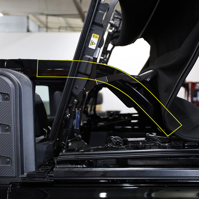Roll Bar Paint Protection Film Kit - IAG-BDY-F2070
