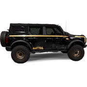 Boss Style Vinyl Side Stripe Kit Gold - IAG-BDY-F2080GD image 3