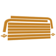 Boss Style Vinyl Side Stripe Kit Gold - IAG-BDY-F2080GD image 2