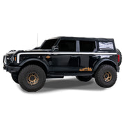 Boss Style Vinyl Side Stripe Kit Gloss White - IAG-BDY-F2080GWH image 2