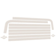 Boss Style Vinyl Side Stripe Kit Gloss White - IAG-BDY-F2080GWH image 3