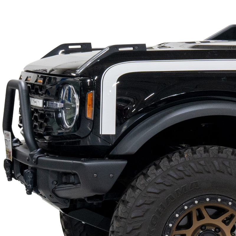 Boss Style Vinyl Side Stripe Kit Gloss White - IAG-BDY-F2080GWH image 4