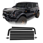 Boss Style Vinyl Side Stripe Kit Matte Black - IAG-BDY-F2080MBK