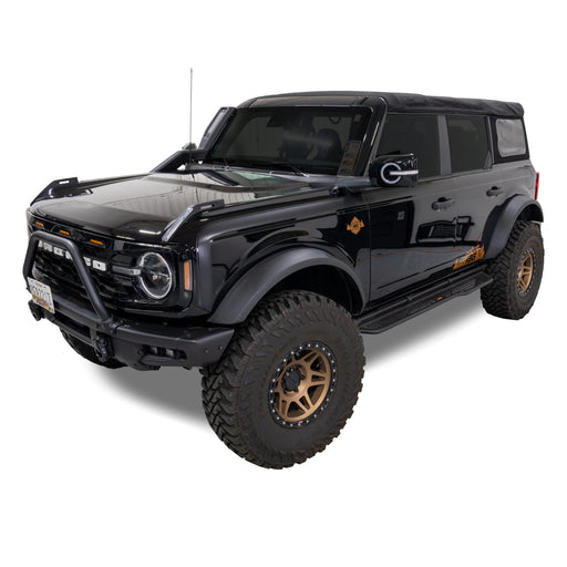 Boss Style Vinyl Side Stripe Kit Matte Black - IAG-BDY-F2080MBK image 2