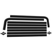 Boss Style Vinyl Side Stripe Kit Matte Black - IAG-BDY-F2080MBK image 3