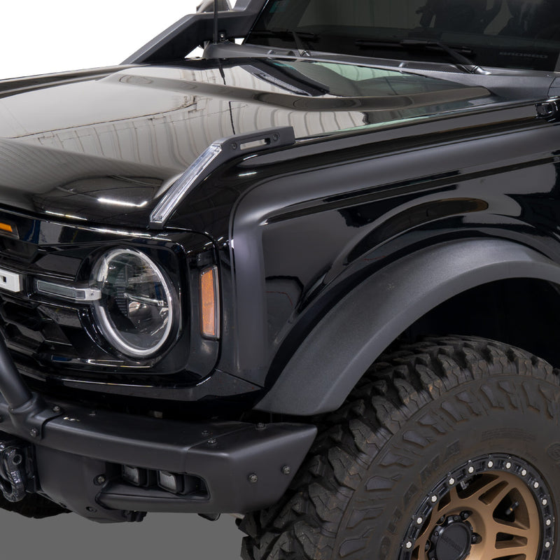 Boss Style Vinyl Side Stripe Kit Matte Black - IAG-BDY-F2080MBK image 4