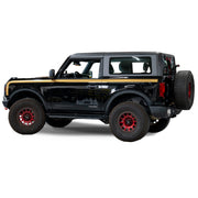Boss Style Vinyl Side Stripe Kit Gold - IAG-BDY-F2081GD image 3