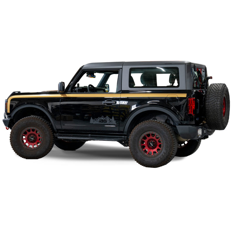 Boss Style Vinyl Side Stripe Kit Gold - IAG-BDY-F2081GD image 3