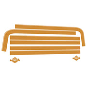 Boss Style Vinyl Side Stripe Kit Gold - IAG-BDY-F2081GD image 2