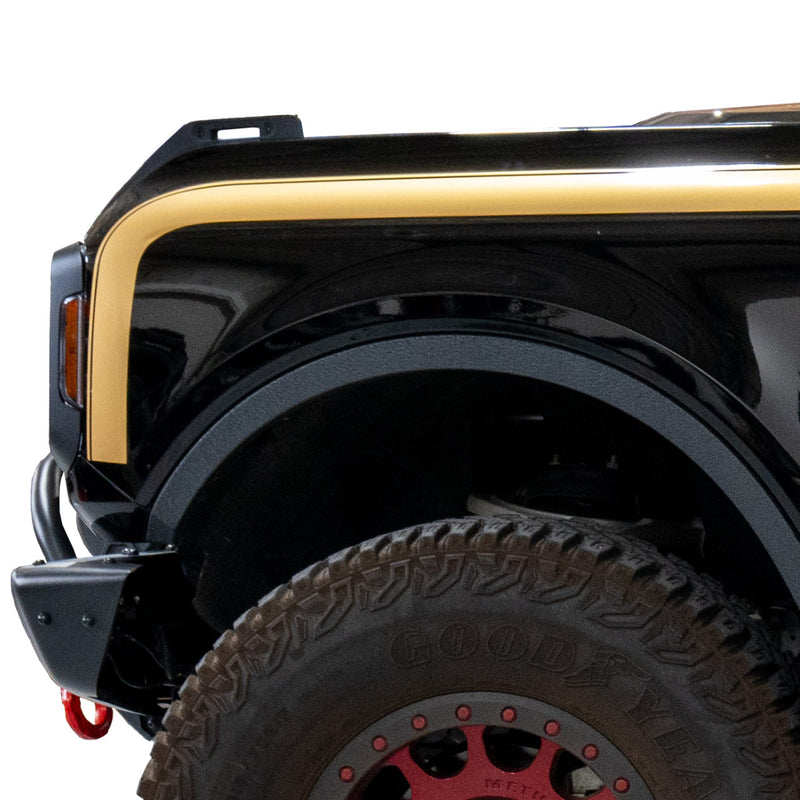 Boss Style Vinyl Side Stripe Kit Gold - IAG-BDY-F2081GD image 4