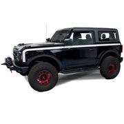 Boss Style Vinyl Side Stripe Kit Gloss White - IAG-BDY-F2081GWH image 2