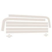 Boss Style Vinyl Side Stripe Kit Gloss White - IAG-BDY-F2081GWH image 3