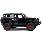 Boss Style Vinyl Side Stripe Kit Matte Black - IAG-BDY-F2081MBK image 2