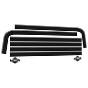 Boss Style Vinyl Side Stripe Kit Matte Black - IAG-BDY-F2081MBK image 3