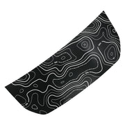 Front Hood Graphic - Topograph Design - IAG-BDY-F2083 image 5