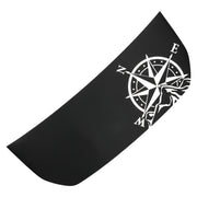 Front Hood Graphic - Compass Design - IAG-BDY-F2084 image 5
