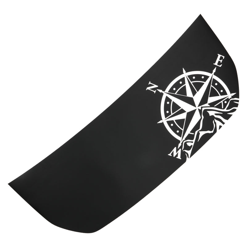 Front Hood Graphic - Compass Design - IAG-BDY-F2084 image 5