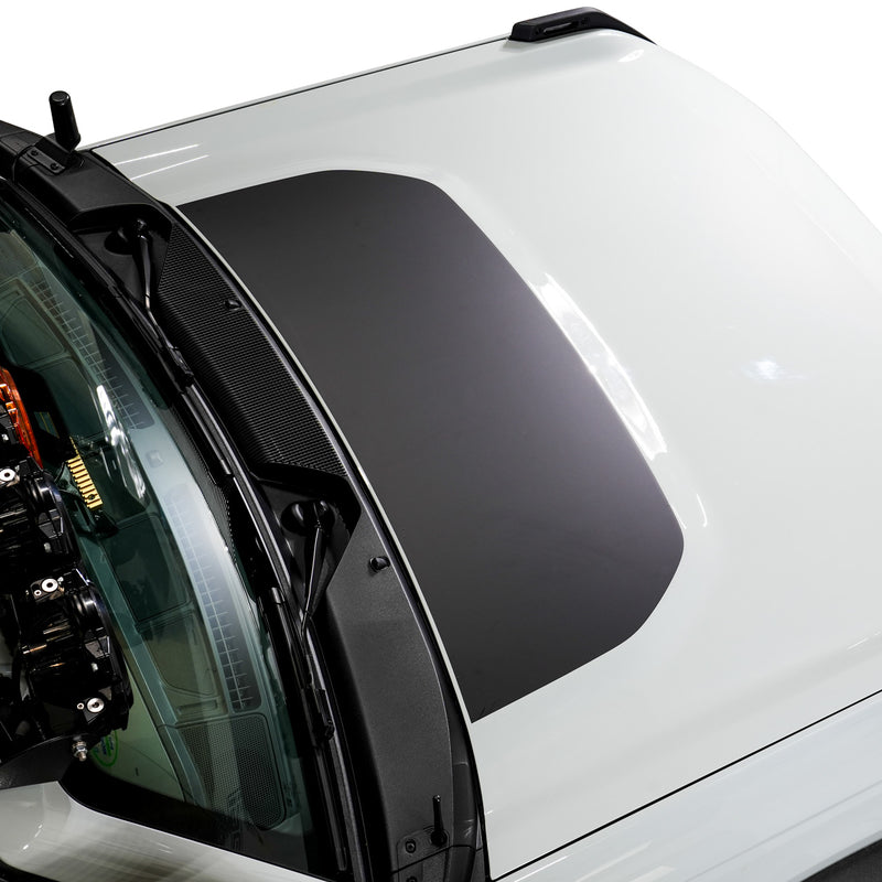 Front Hood Graphic - Solid Design - IAG-BDY-F2085 image 2