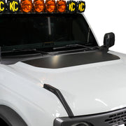 Front Hood Graphic - Solid Design - IAG-BDY-F2085 image 3