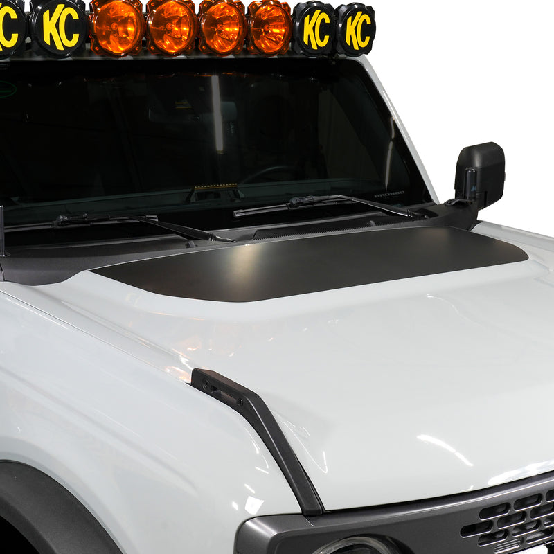 Front Hood Graphic - Solid Design - IAG-BDY-F2085 image 3