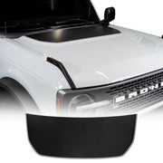Front Hood Graphic - Solid W/ Pin Stripe - IAG-BDY-F2086