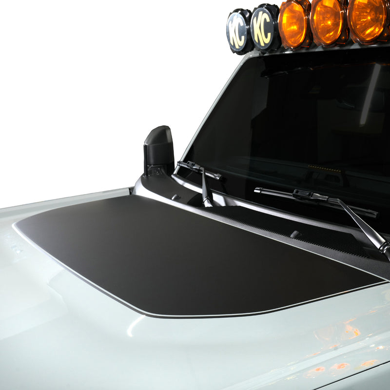Front Hood Graphic - Solid W/ Pin Stripe - IAG-BDY-F2086 image 2
