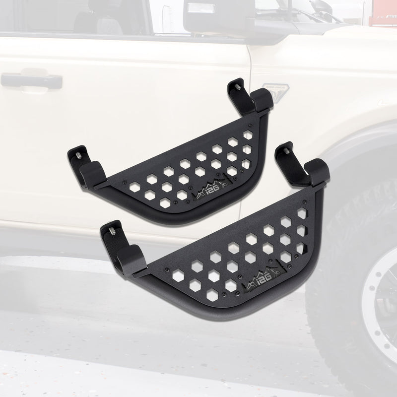 V1 EZ-Step® Add-on Black Logo (1 Pair) - IAG-BDY-F2221BK