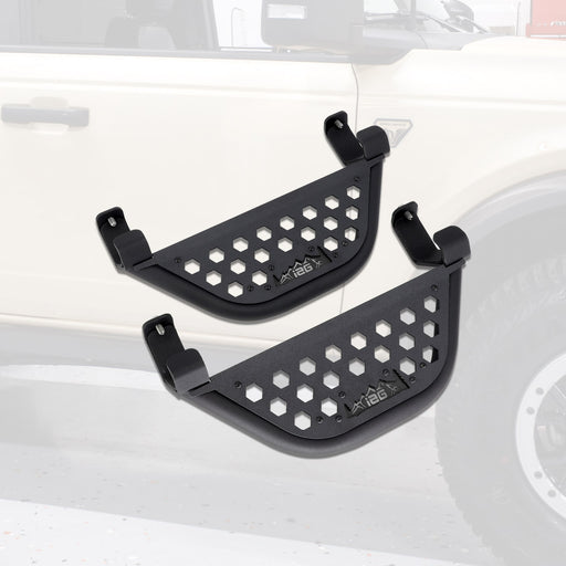 V1 EZ-Step® Add-on Black Logo (1 Pair) - IAG-BDY-F2221BK