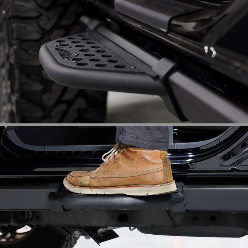 V1 EZ-Step® Add-on Black Logo (1 Pair) - IAG-BDY-F2221BK image 4
