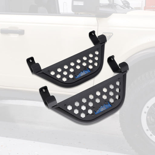 V1 EZ-Step® Add-on Blue Logo (1 Pair) - IAG-BDY-F2221BL