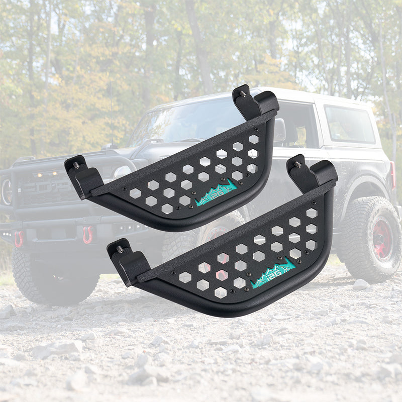 V1 EZ-Step® Add-on Teal Logo (1 Pair) - IAG-BDY-F2221GT