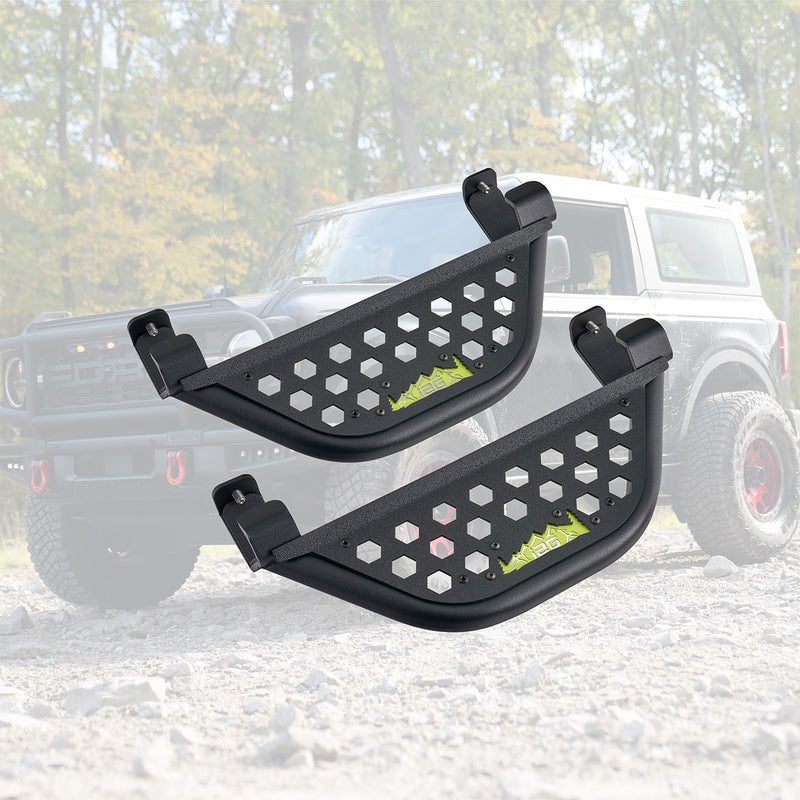 V1 EZ-Step® Add-on Neon Yellow Logo (1 Pair) - IAG-BDY-F2221NY