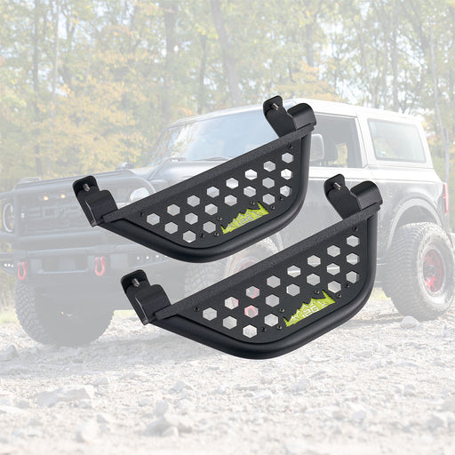 V1 EZ-Step® Add-on Neon Yellow Logo (1 Pair) - IAG-BDY-F2221NY