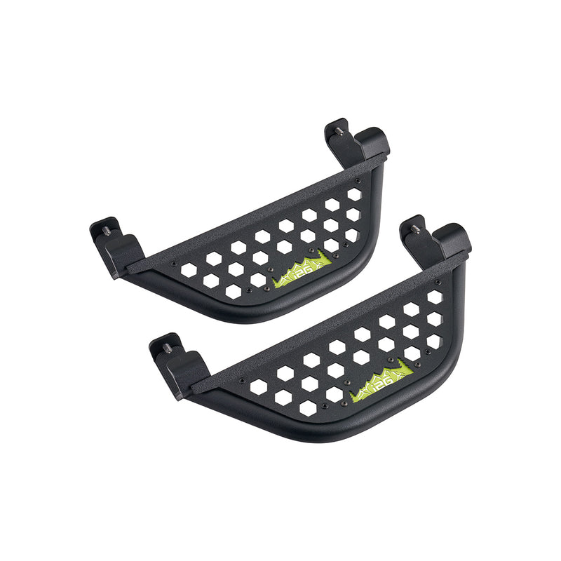 V1 EZ-Step® Add-on Neon Yellow Logo (1 Pair) - IAG-BDY-F2221NY image 3