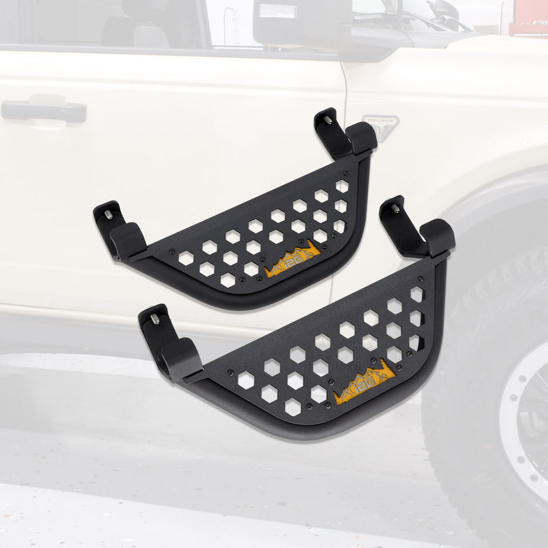 V1 EZ-Step® Add-on Orange Logo (1 Pair) - IAG-BDY-F2221OR