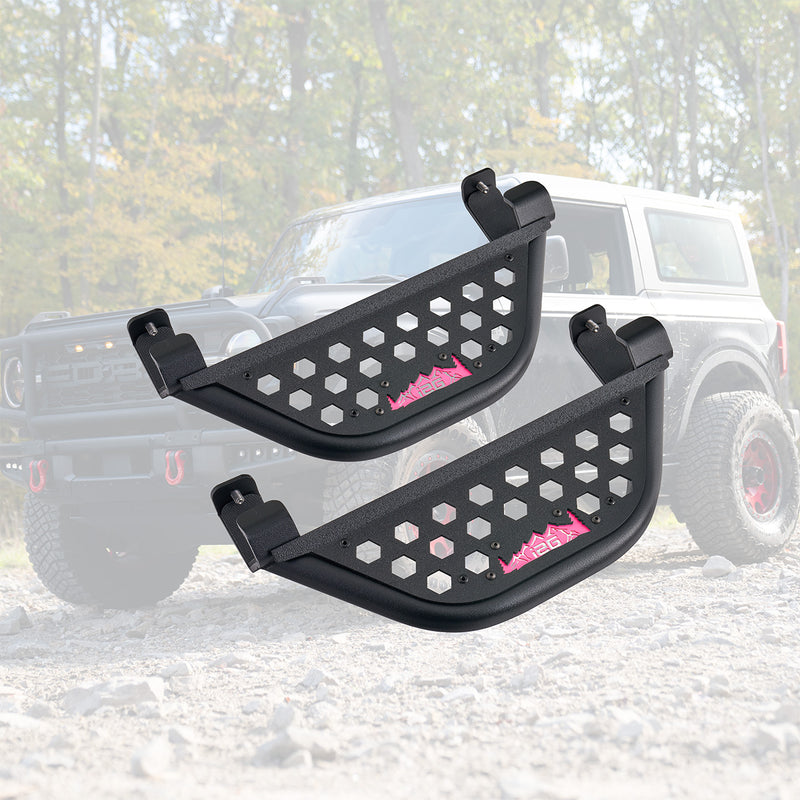 V1 EZ-Step® Add-on Pink Logo (1 Pair) - IAG-BDY-F2221PK