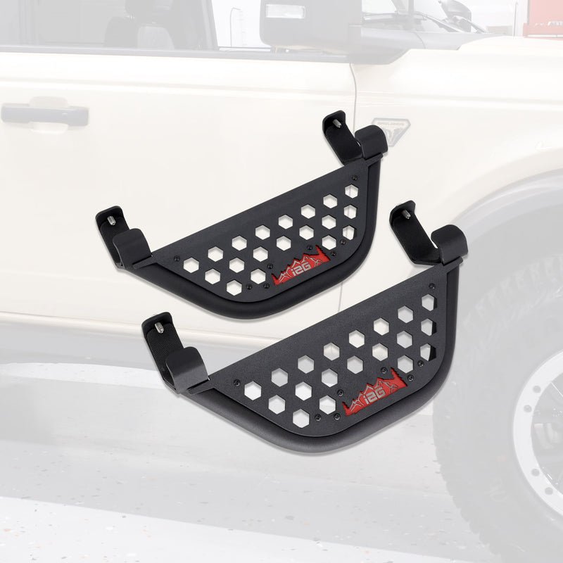 V1 EZ-Step® Add-on Red Logo (1 Pair) - IAG-BDY-F2221RD