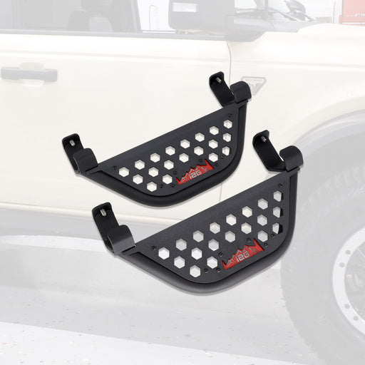 V1 EZ-Step® Add-on Red Logo (1 Pair) - IAG-BDY-F2221RD