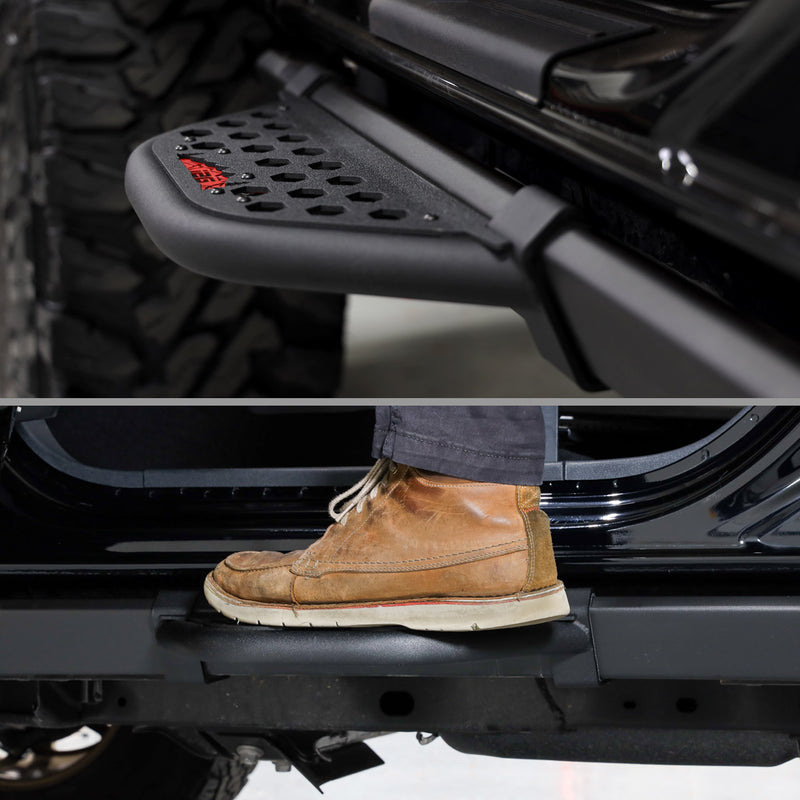 V1 EZ-Step® Add-on Red Logo (1 Pair) - IAG-BDY-F2221RD image 6