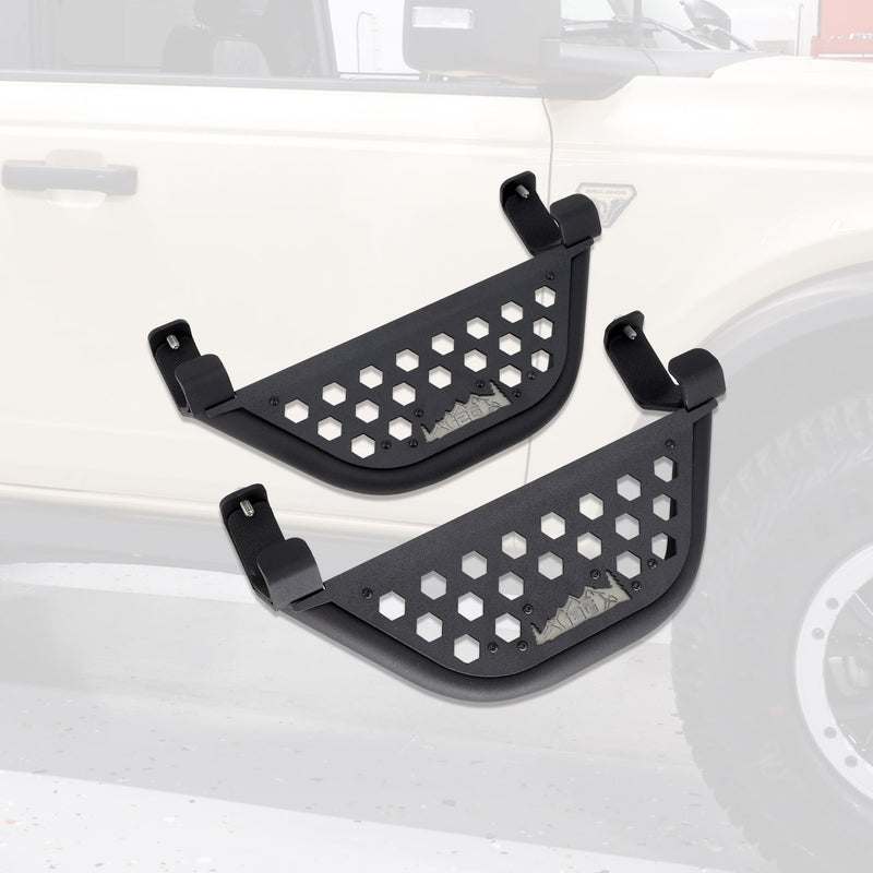 V1 EZ-Step® Add-on Stainless Steel Logo (1 Pair) - IAG-BDY-F2221SS