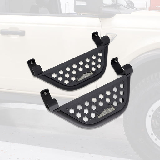 V1 EZ-Step® Add-on Stainless Steel Logo (1 Pair) - IAG-BDY-F2221SS