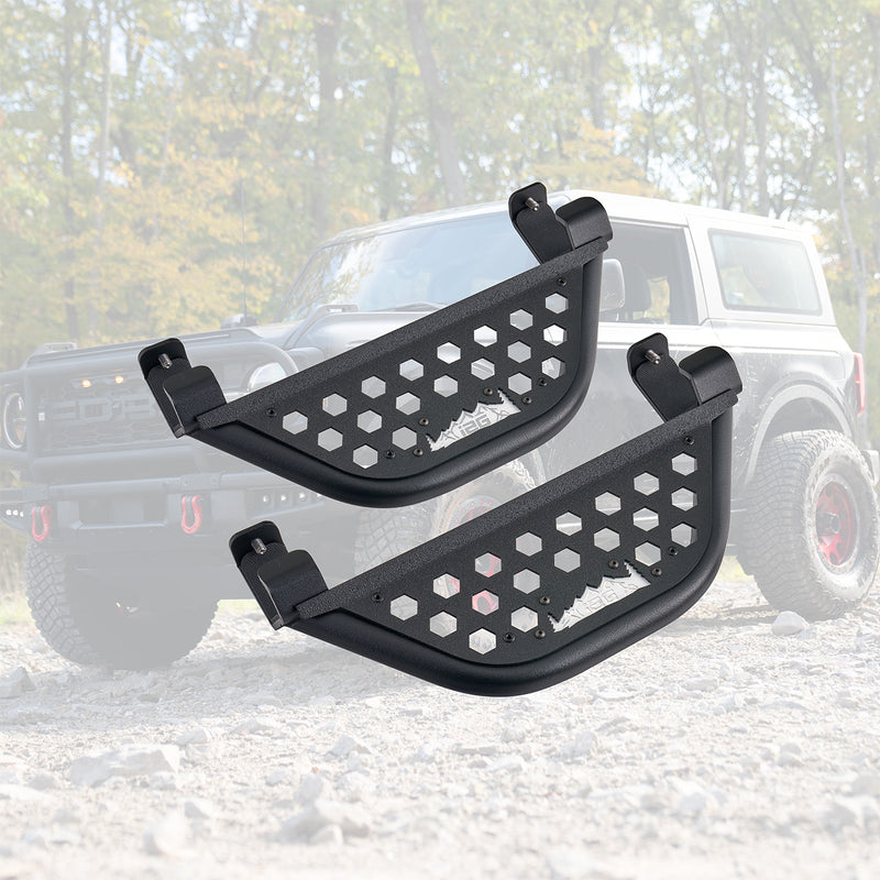 V1 EZ-Step® Add-on White Logo (1 Pair) - IAG-BDY-F2221WH