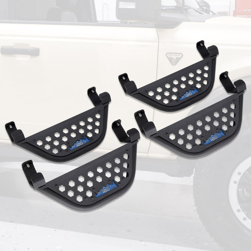 V1 EZ-Step® Add-on Blue Logo (Set of 4) - IAG-BDY-F2222BL