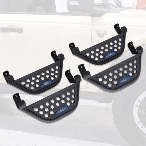 V1 EZ-Step® Add-on Blue Logo (Set of 4) - IAG-BDY-F2222BL
