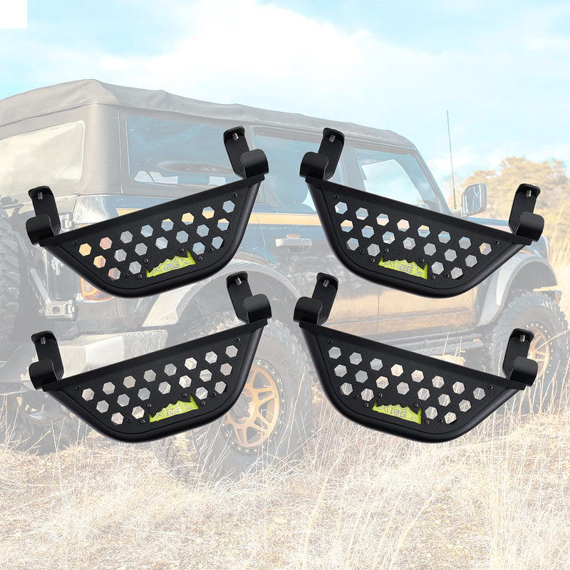 V1 EZ-Step® Add-on Neon Yellow Logo (Set of 4) - IAG-BDY-F2222NY