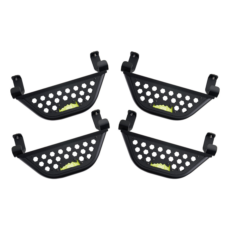 V1 EZ-Step® Add-on Neon Yellow Logo (Set of 4) - IAG-BDY-F2222NY image 3